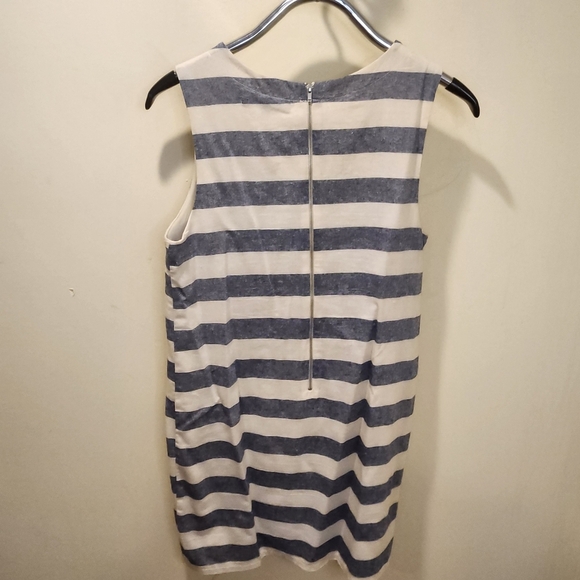 One ❤️ Clothing  Los Angeles Stripes 100% Cotton  Mini dress Size M - Picture 6 of 11